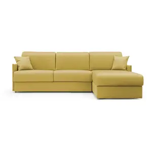 CAMIF Canapé d'angle réversible tissu déhoussable Arthur pas cher