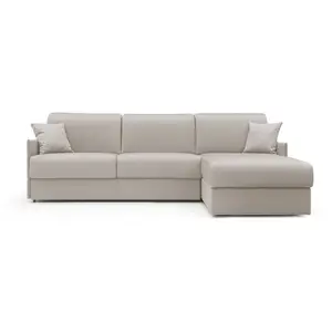 CAMIF Canapé d'angle réversible tissu déhoussable Arthur  pas cher