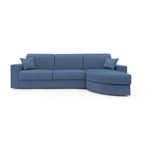 CAMIF Canapé d'angle convertible tissu déhoussable Aubin pas cher