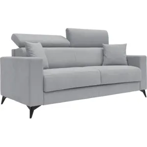 CAMIF Canapé tissu recyclé déhoussable Alden pas cher