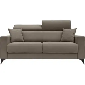 CAMIF Canapé tissu déhoussable Alden pas cher