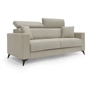CAMIF Canapé convertible tissu Alden  pas cher