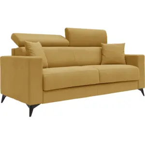 CAMIF Canapé convertible tissu Alden pas cher