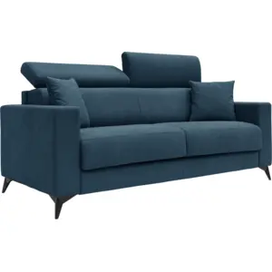 CAMIF Canapé convertible tissu Alden pas cher