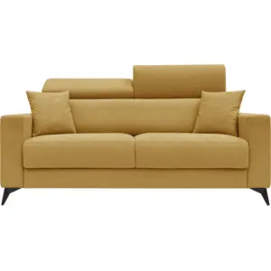 CAMIF Canapé tissu déhoussable Alden pas cher