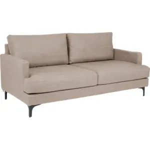 CAMIF Canapé tissu déhoussable Merlin  pas cher
