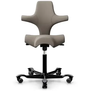 Chaise de bureau assis debout Capisco 8106 HAG  Métal / TissusVendu parcamif