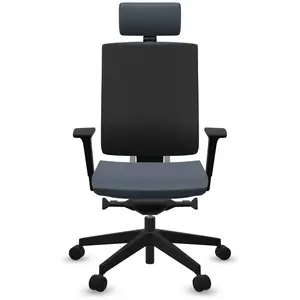 Fauteuil de bureau avec tétière Xenon Net 111SFL PROFIM  Plastique pas cher