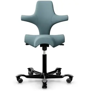 Chaise de bureau assis debout Capisco 8106 HAG  Métal / TissusVendu parcamif