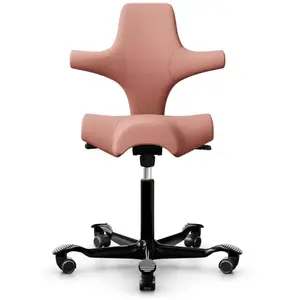 Chaise de bureau assis debout Capisco 8106 HAG  Métal / TissusVendu parcamif