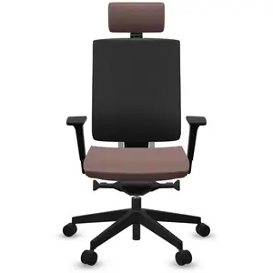 Fauteuil de bureau avec tétière Xenon Net 111SFL PROFIM  Plastique pas cher