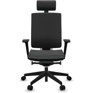 Fauteuil de bureau avec tétière Xenon Net 111SFL PROFIM  PlastiqueVendu parcamif