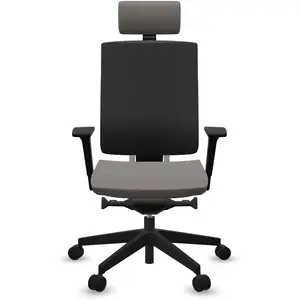 Fauteuil de bureau avec tétière Xenon Net 111SFL PROFIM  PlastiqueVendu parcamif