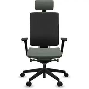 Fauteuil de bureau avec tétière Xenon Net 111SFL PROFIM  Plastique pas cher