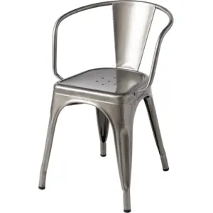 Fauteuil A56 Tolix Métal pas cher