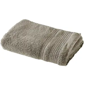 Serviette de bain coton bio Lena CAMIF 30 x 50 cm Coton Bio