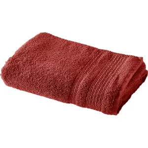 Serviette de bain coton bio Lena CAMIF 70 x 140 cm Coton Bio pas cher