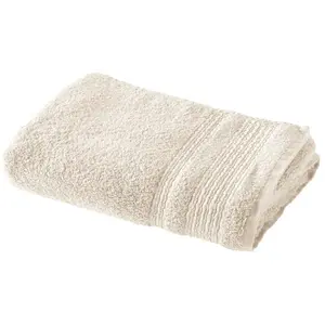 Serviette de bain coton bio Lena CAMIF 30 x 50 cm Coton Bio