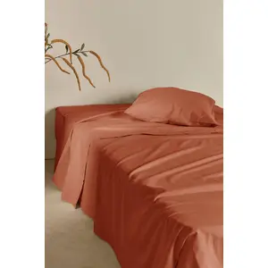 Drap plat coton lin Valentine CAMIF 240 x 300 cm Coton/Lin