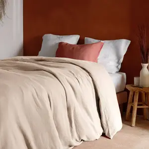 Housse de couette gaze de coton bio Lou Camif pas cher
