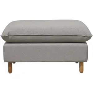 Repose-pieds tissu Portimo CAMIF 