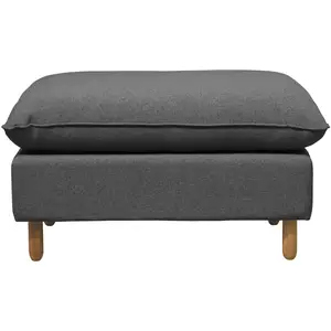 Repose-pieds tissu Portimo CAMIF 