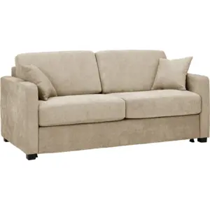 Canapé convertible tissu Parme 