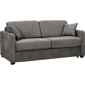 Canapé convertible tissu Parme 