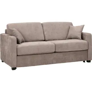 CAMIF Canapé convertible tissu Parme pas cher