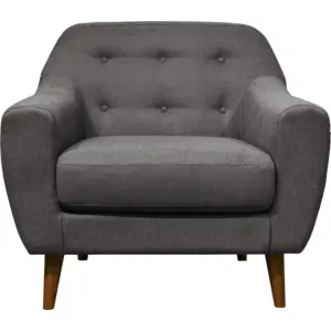 Fauteuil tissu Agathe CAMIF pas cher
