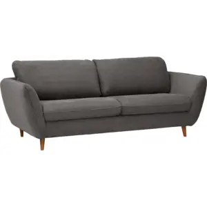 CAMIF Canapé convertible tissu structuré Persson pas cher