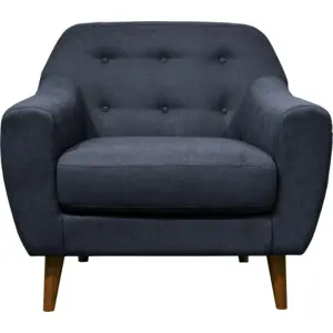 Fauteuil tissu Agathe CAMIF pas cher