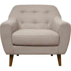 Fauteuil tissu Agathe CAMIF pas cher