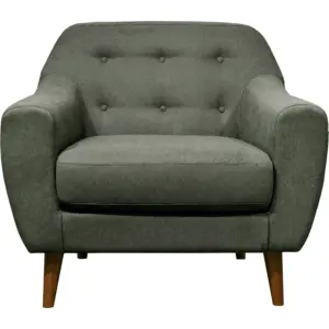 Fauteuil tissu Agathe CAMIF pas cher