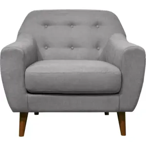 Fauteuil tissu Agathe CAMIF pas cher