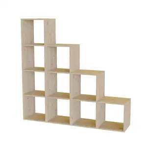 Etagère escalier bois massif moyenne version Elio CamifVendu parcamif