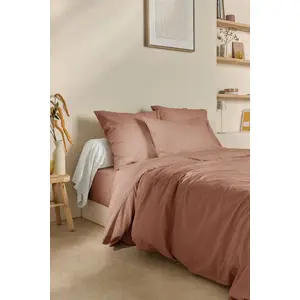 Taie d'oreiller coton lin Valentine CAMIF 65 x 65 cm Coton/Lin pas cher
