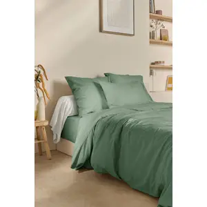 Taie d'oreiller coton lin Valentine CAMIF 50 x 70 cm Coton/Lin pas cher