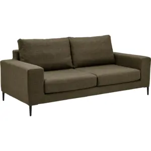 CAMIF Canapé tissu déhoussable Morgan  pas cher