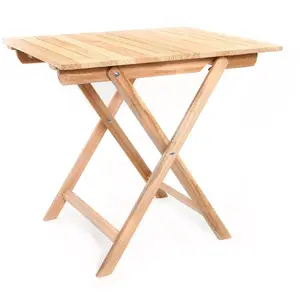 Table en Bois LONA 80 x 63 cm Bois pas cher