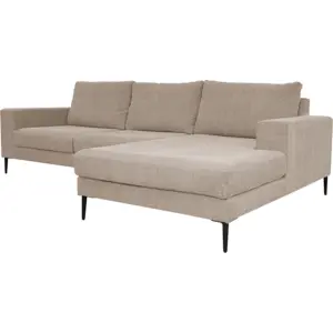 Camif Canapé d'angle tissu Morgan pas cher