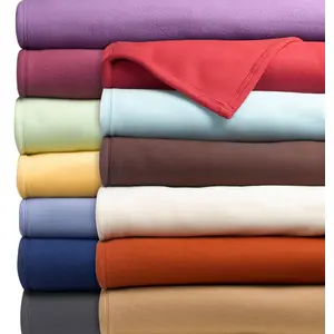 Couverture polaire Thermotec Plus OURSON 180 x 220 cm Polyester