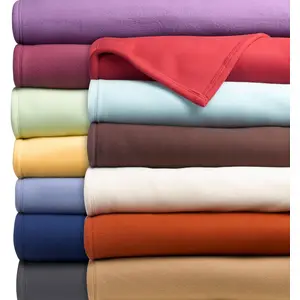 Couverture maille polaire Thermotec OURSON 220 x 240 cm Polyester