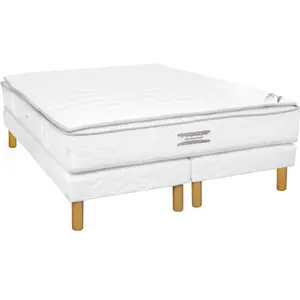 Ensemble Duvivier Gala Luxe Mousse 140x190 pas cher