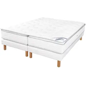 Ensemble Duvivier Gala Luxe Mousse 160x200 - Double Sommier pas cher