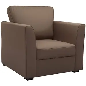 Fauteuil tissu coton déhoussable Marbella  