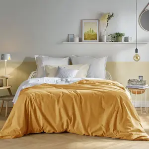 Drap housse coton bio Fil & Sens CAMIF 160 x 200 cm Coton BioVendu parcamif