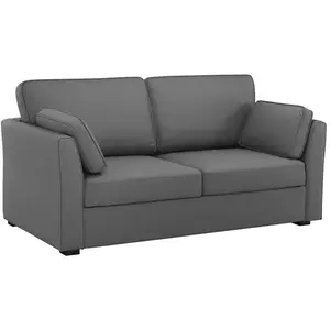 CAMIF Canapé convertible tissu coton déhoussable Marbella pas cher