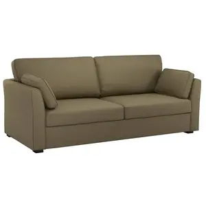 CAMIF Canapé convertible tissu coton déhoussable Marbella pas cher