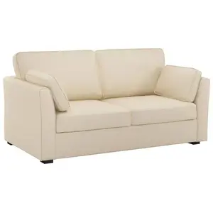CAMIF Canapé convertible tissu coton déhoussable Marbella pas cher